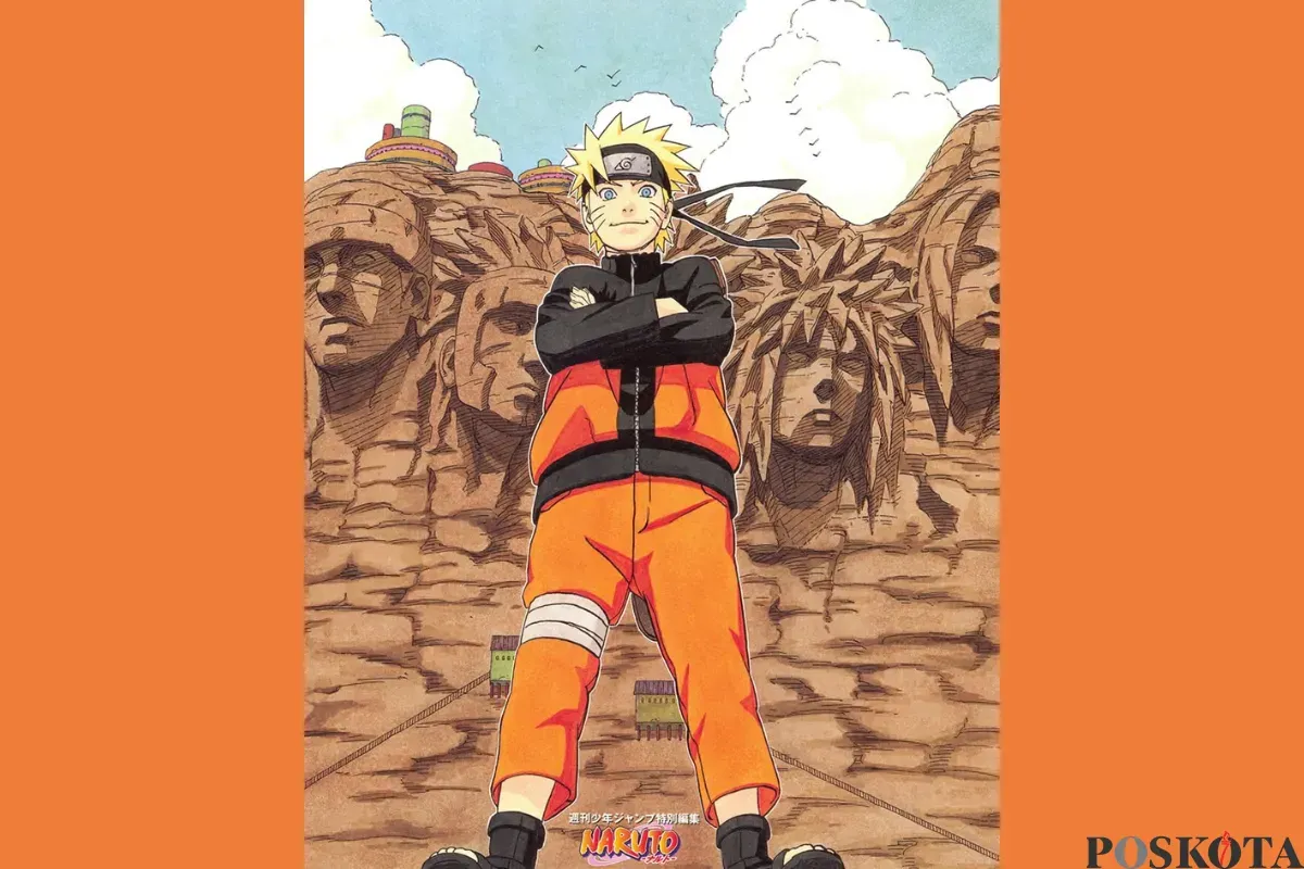 Naruto Jadi Anime Nomor 1 di Dunia (Sumber: Instagram/naruto)