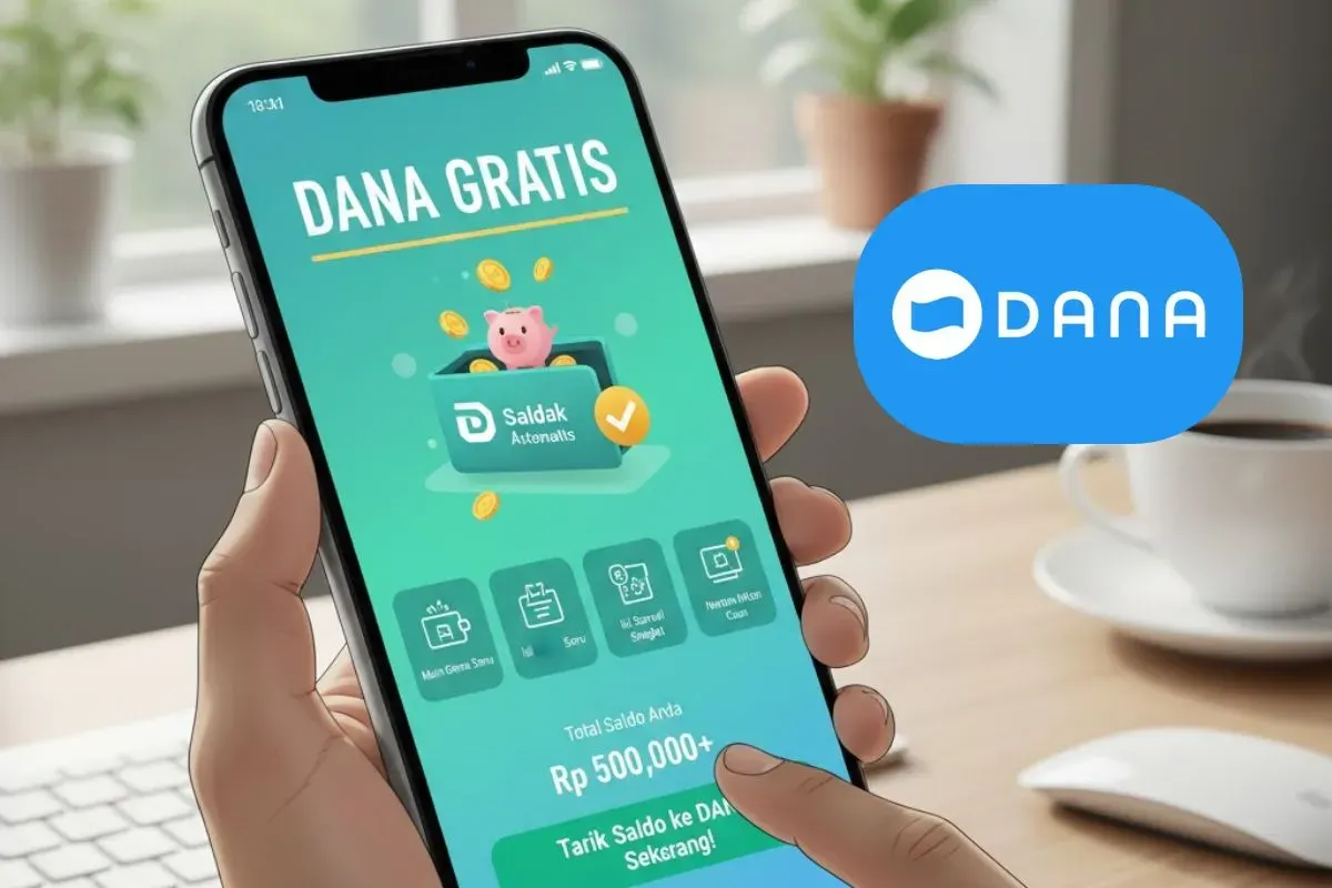 Cara dapat saldo DANA gratis dari aplikasi penghasil uang. (Sumber: Istimewa)