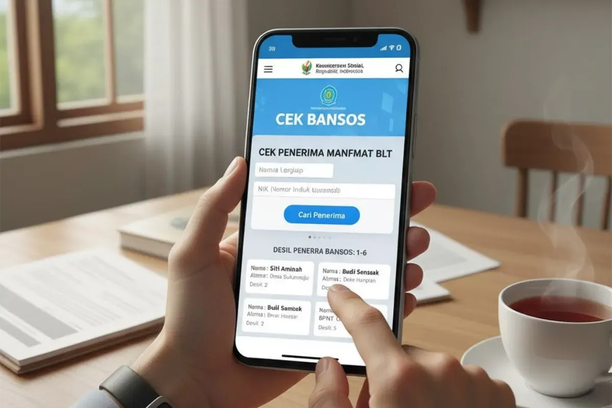 Begini cara cek desil penerima bansos pemerintah. (Sumber: Istimewa)