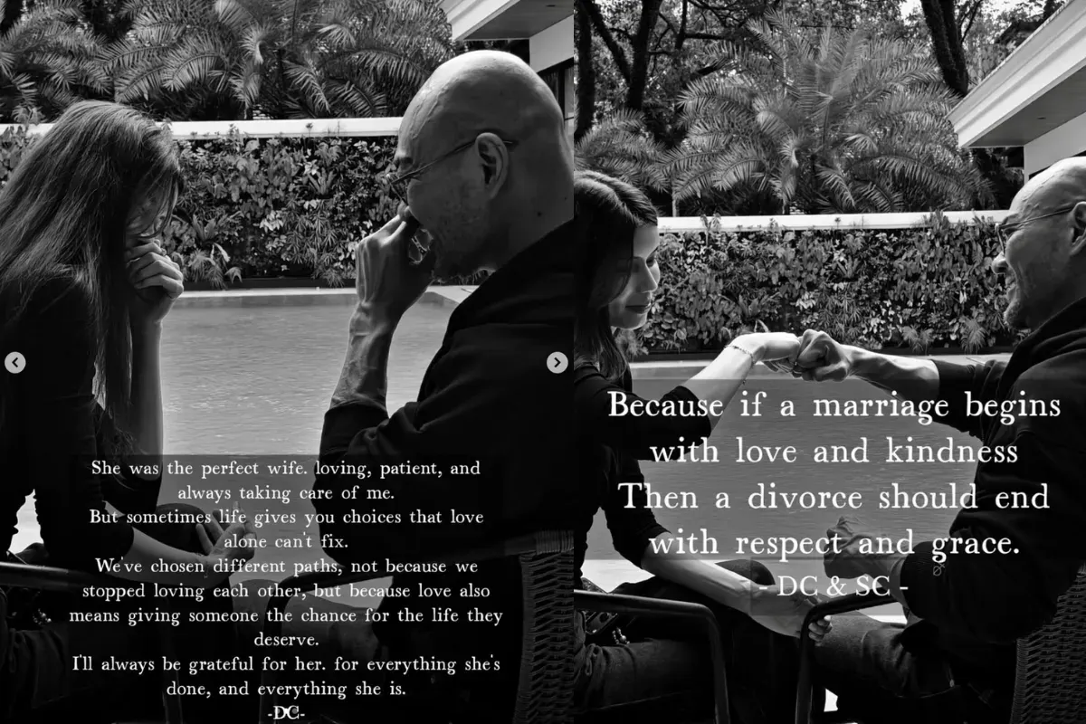 Postingan Deddy Corbuzier & Sabrina Chairunnisa dalam salah satu momen kebersamaan. (Sumber: Instagram/@mastercorbuzier)