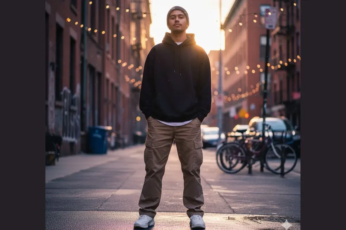 Edit foto OOTD realistis dengan Gemini AI (Sumber: Gemini AI)