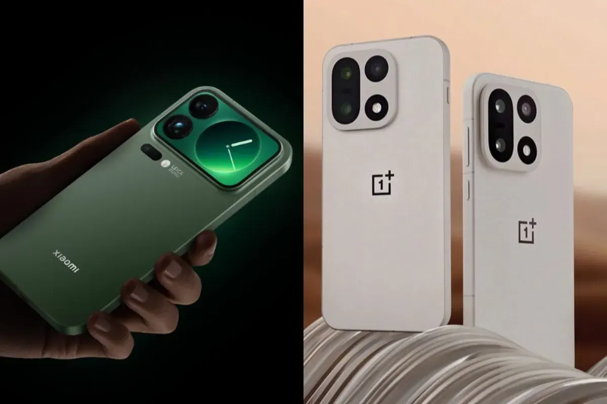 Ilustrasi HP China yang siap gebrak pasar global dan saingi iPhone 17. (Sumber: Kolase/Poskota)