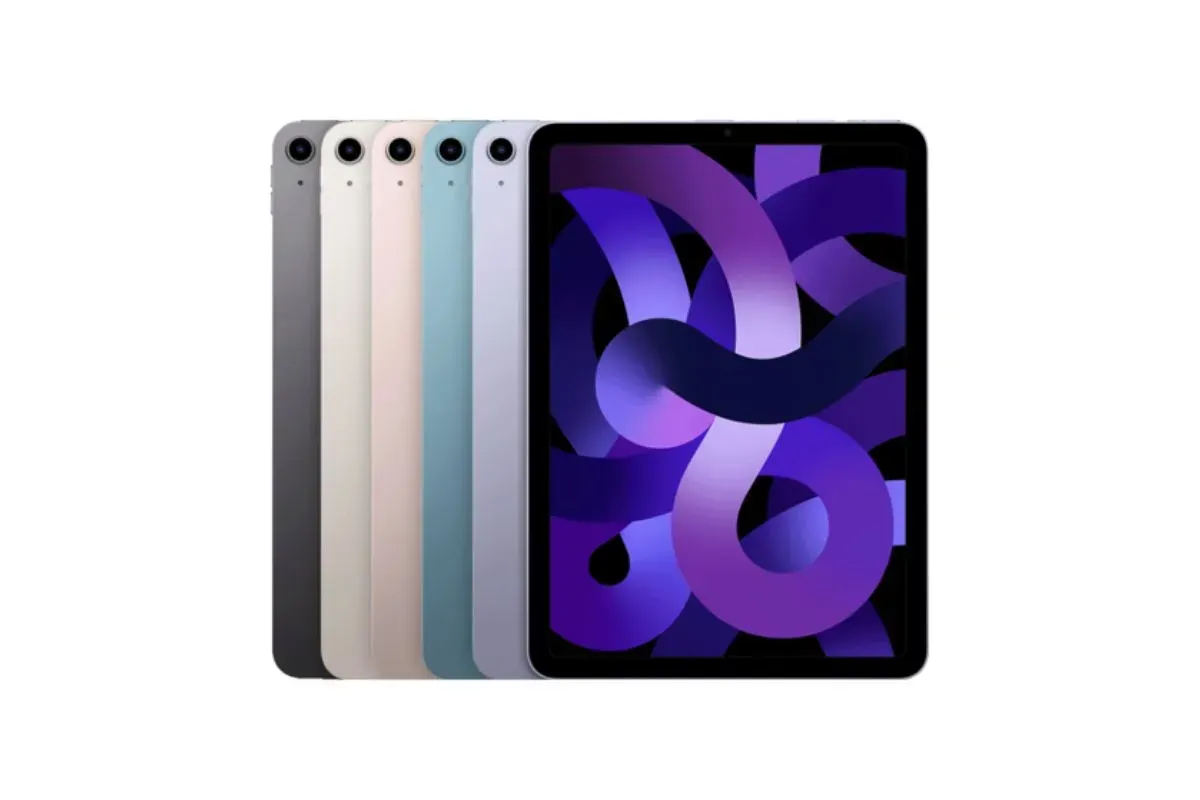 iPad Air 5 dengan chipset M1 setara Macbook Pro. (Sumber: Apple)