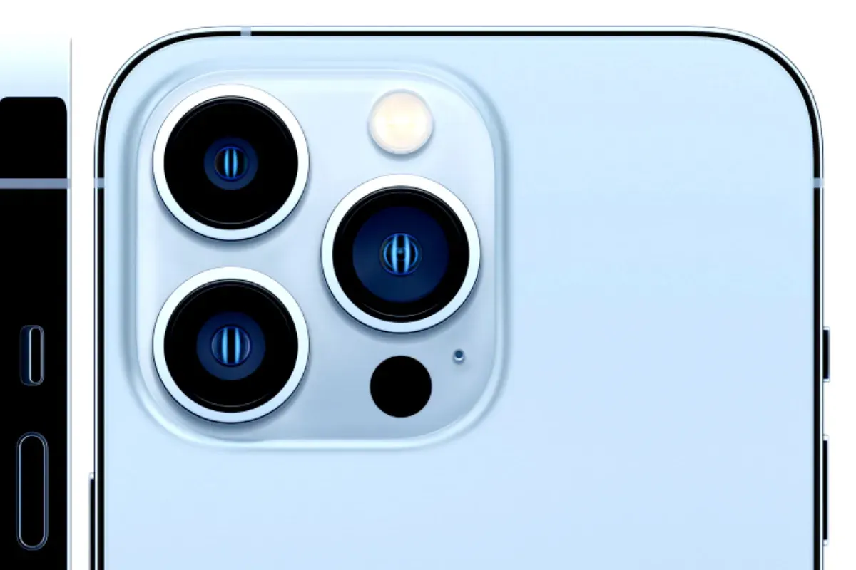 Ilustrasi kamera ponsel buatan Apple, iPhone. (Sumber: Macpoin.)