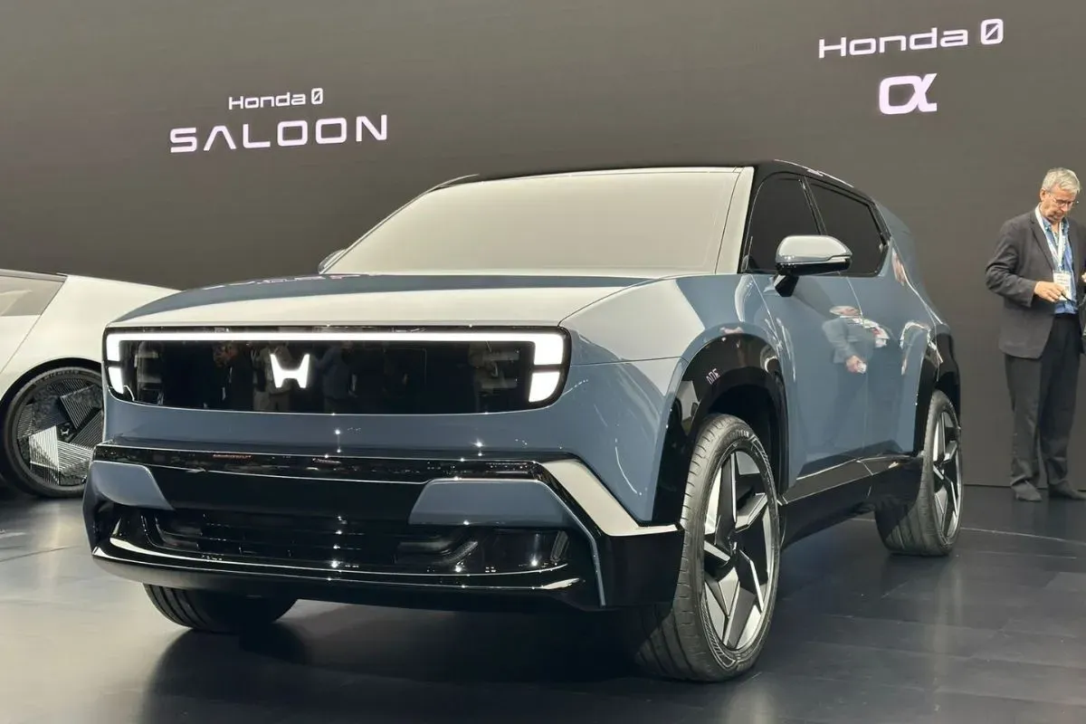 World Premiere mobil Honda 0 Alpha di Tokyo, Jepang. (Sumber: Dok. Honda)