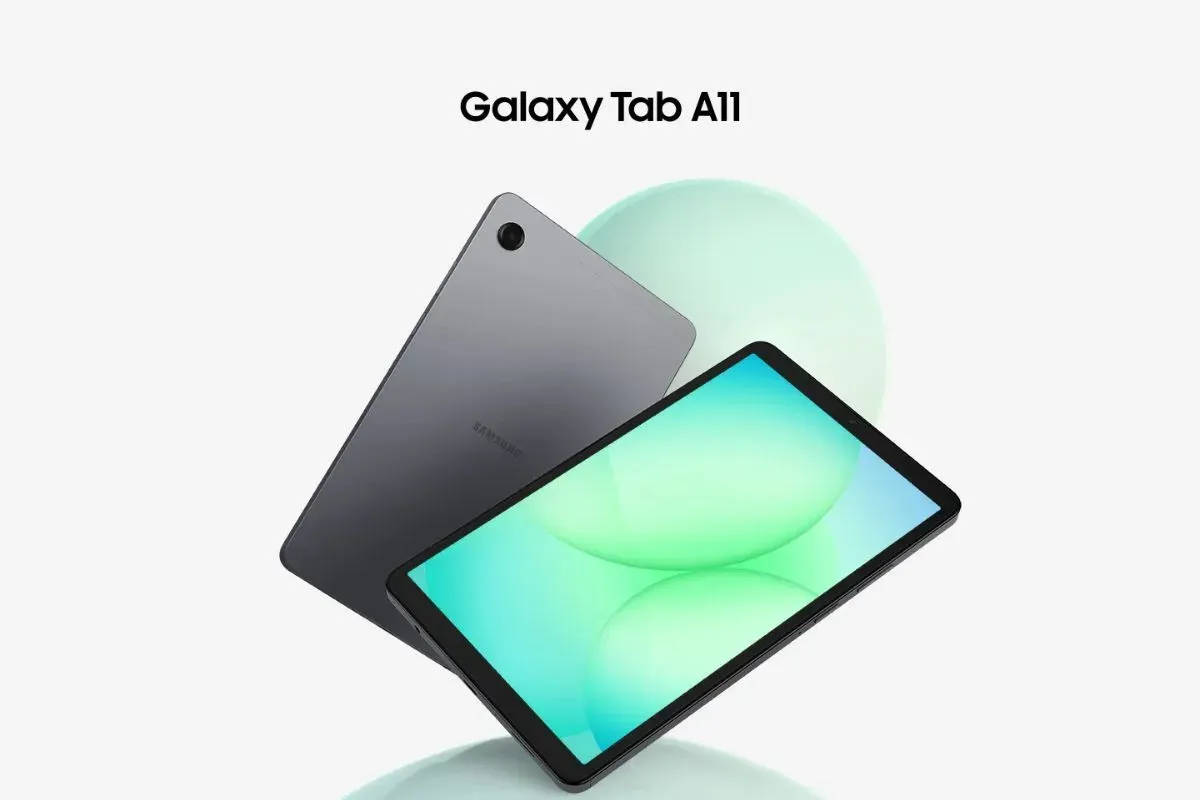 Samsung Galaxy Tab A11 terbaru. (Sumber: samsung.com)