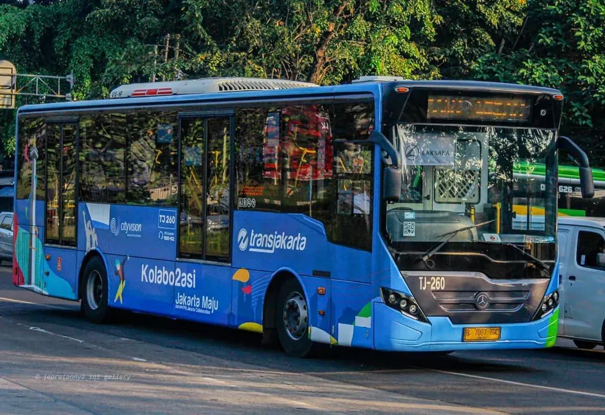 Segini tarif asli Transjakarta jika tanpa subsidi (Sumber: Pinterest)