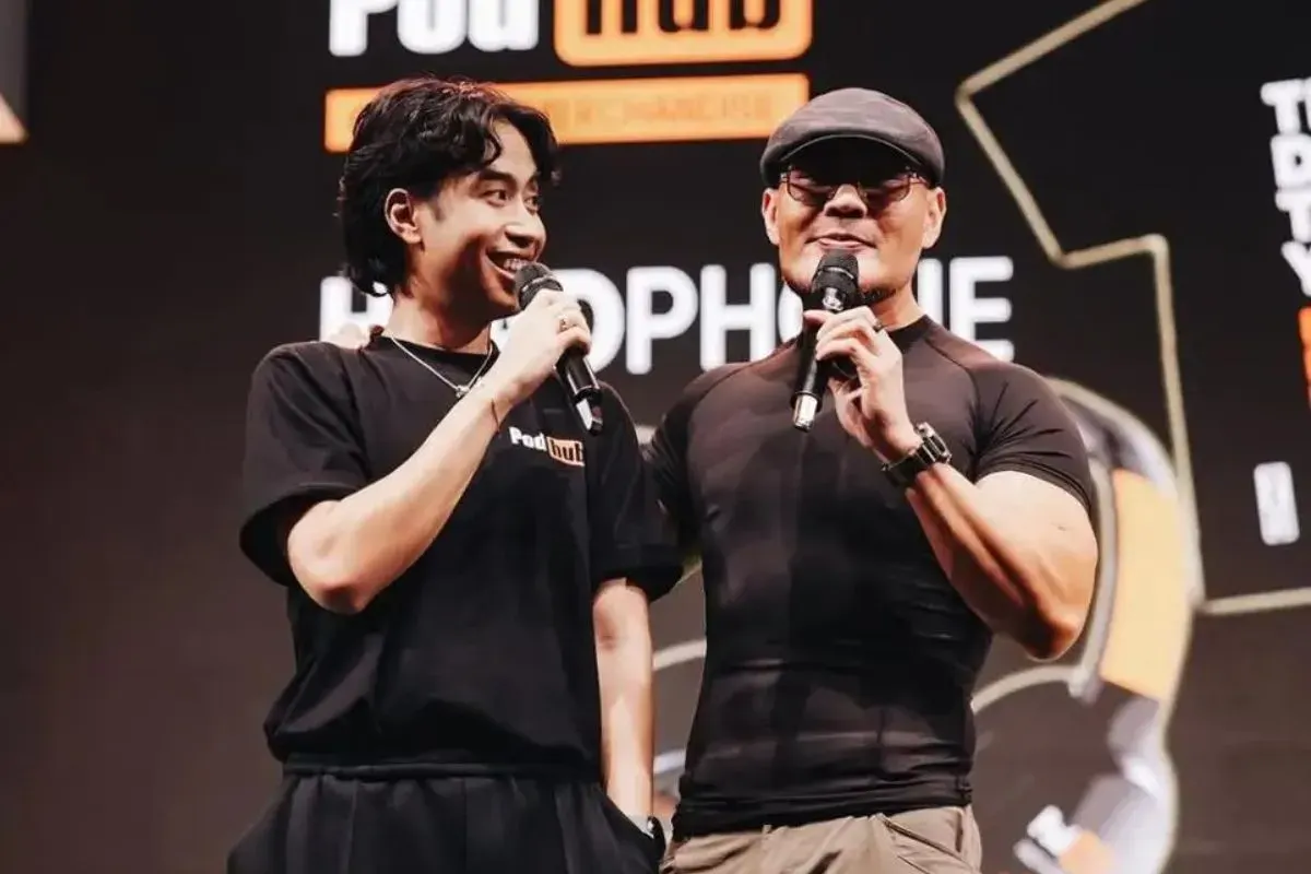 Potret kebersamaan Vidi Aldiano dan Deddy Corbuzier. (Sumber: Instagram/@vidialdiano)