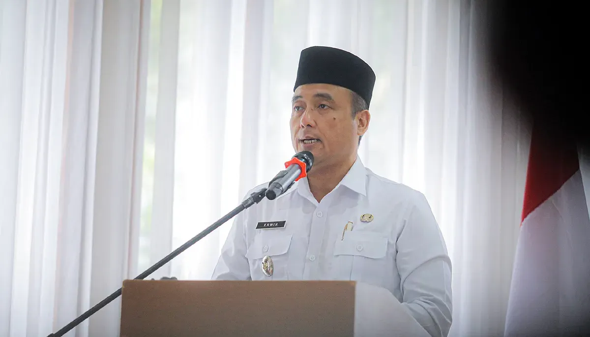 Wakil Wali Kota Bandung, Erwin. (Sumber: Diskominfo Kota Bandung)