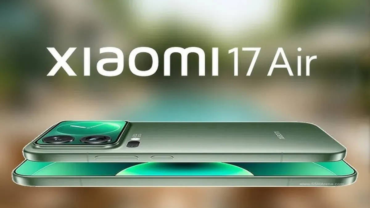 Ilustrasi HP Xiaomi 17 Air yang siap tantang iPhone Air. (Sumber: X/@shiftdeletenet)