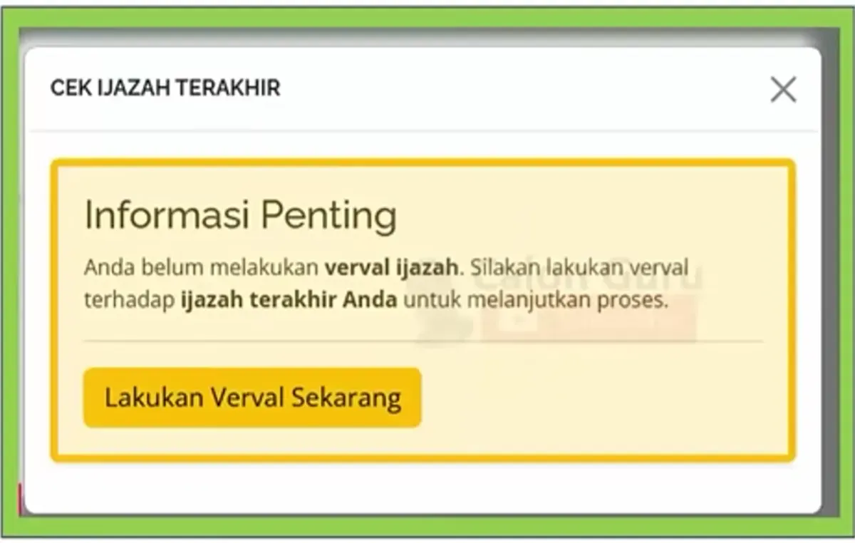 Akses login Ruang GTK di laptop untuk memastikan data Verval PTK tetap sinkron di tahun ajaran 2025. (Sumber: Youtube/@Calon Guru)