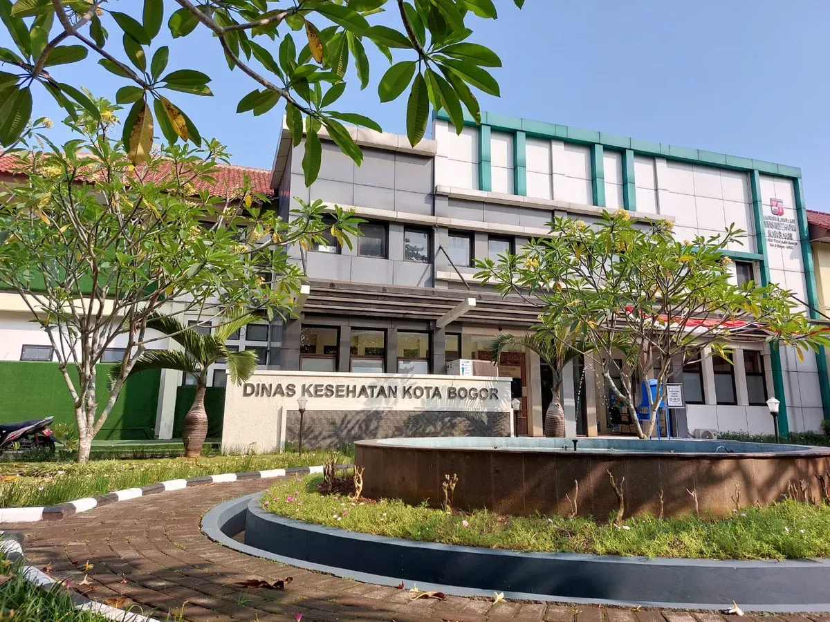Dinas Kesehatan Kota Bogor. (Sumber: Dinkes Kota Bogor)