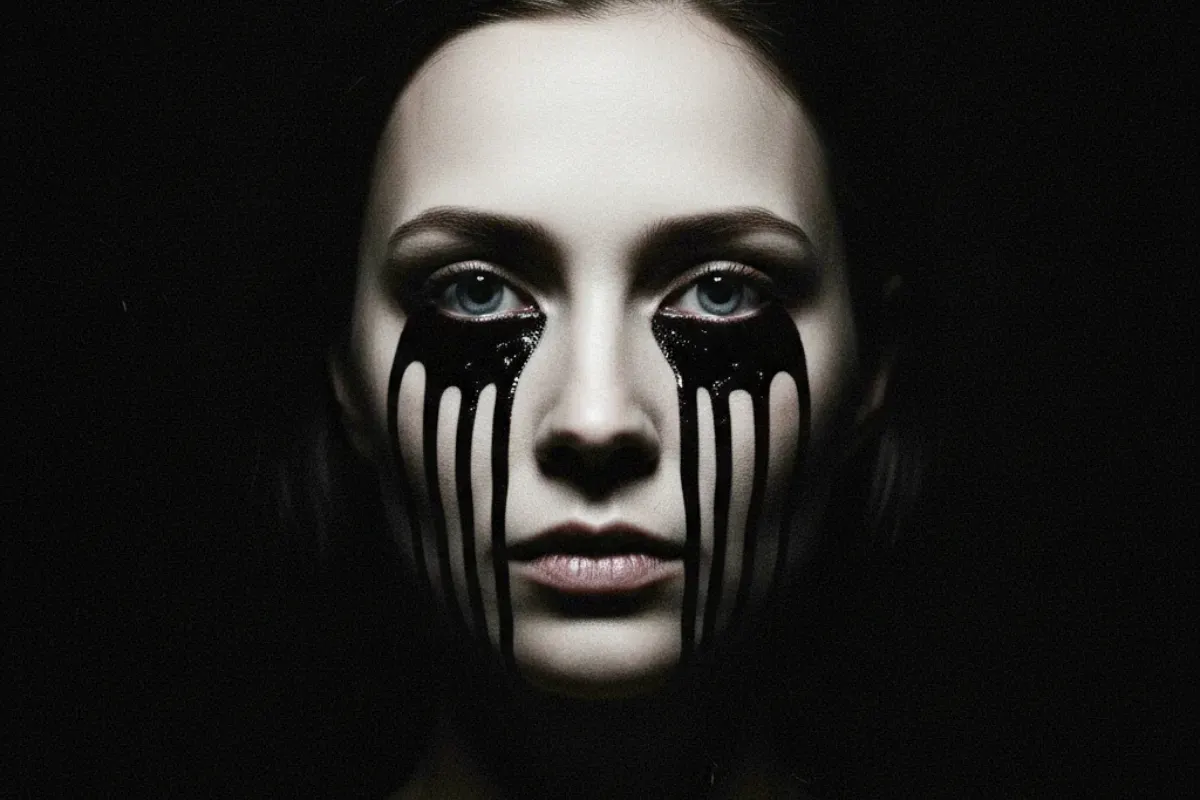 Ilustrasi foto buatan Gemini AI dengan tema Halloween. (Sumber: Gemini AI)