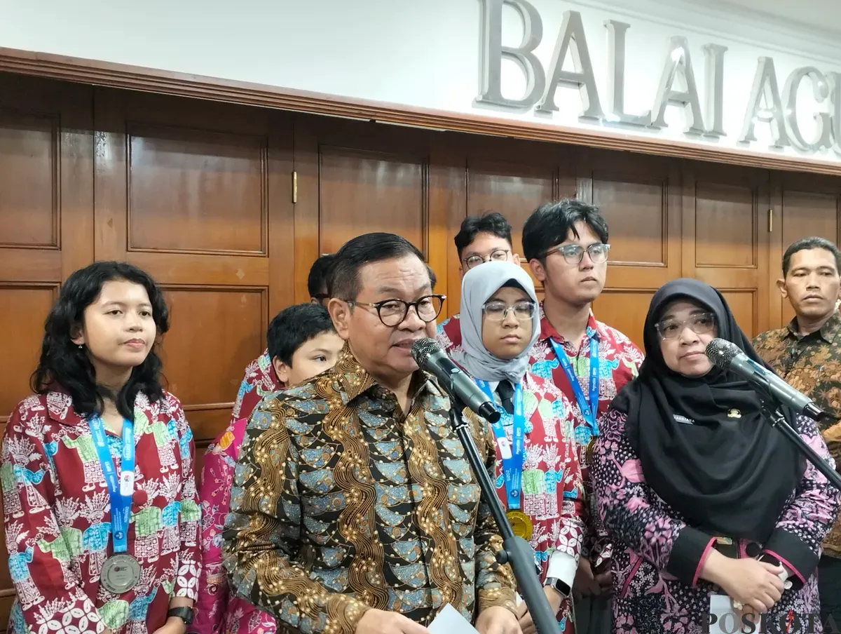 Gubernur Jakarta Pramono Anung. (Sumber: Poskota/M. Tegar Jihad)