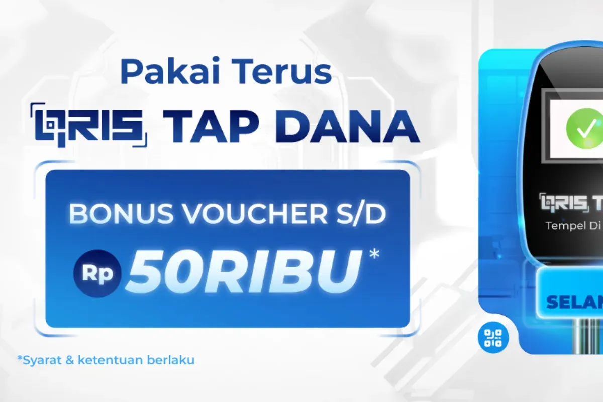 Ilustrasi klaim saldo DANA gratis dari promo DANA. (Sumber: DANA)