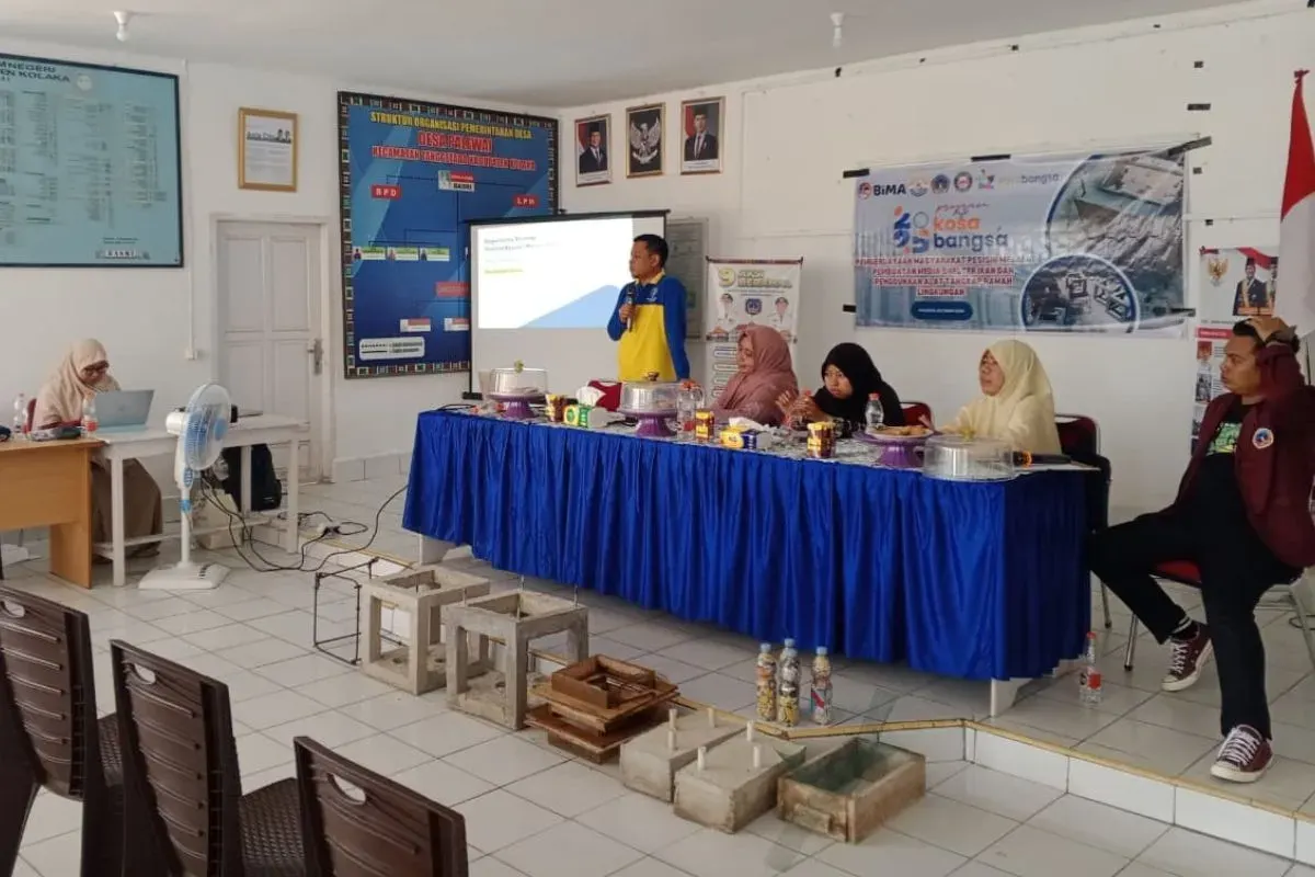 USN Kolaka bersama UHO Kendari menjalin kolaborasi strategis dalam program Kosabangsa 2025 di Desa Palewai, Kabupaten Kolaka. (Sumber: Dok. Istimewa)