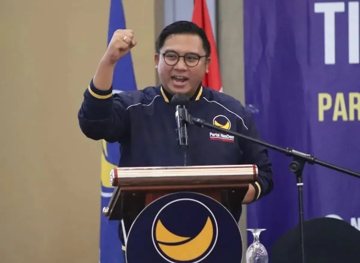 Ketua Fraksi Partai NasDem DPRD Kota Bandung, Rendiana Awangga. (Sumber: partainasdem.id)