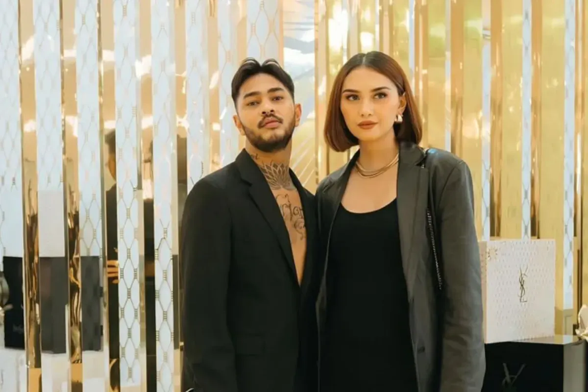 Potret pasangan artis, Onadio Leonardo (kiri) dan Beby Leonardo (kanan). (Sumber: Instagram/@onadioleonardo_official)