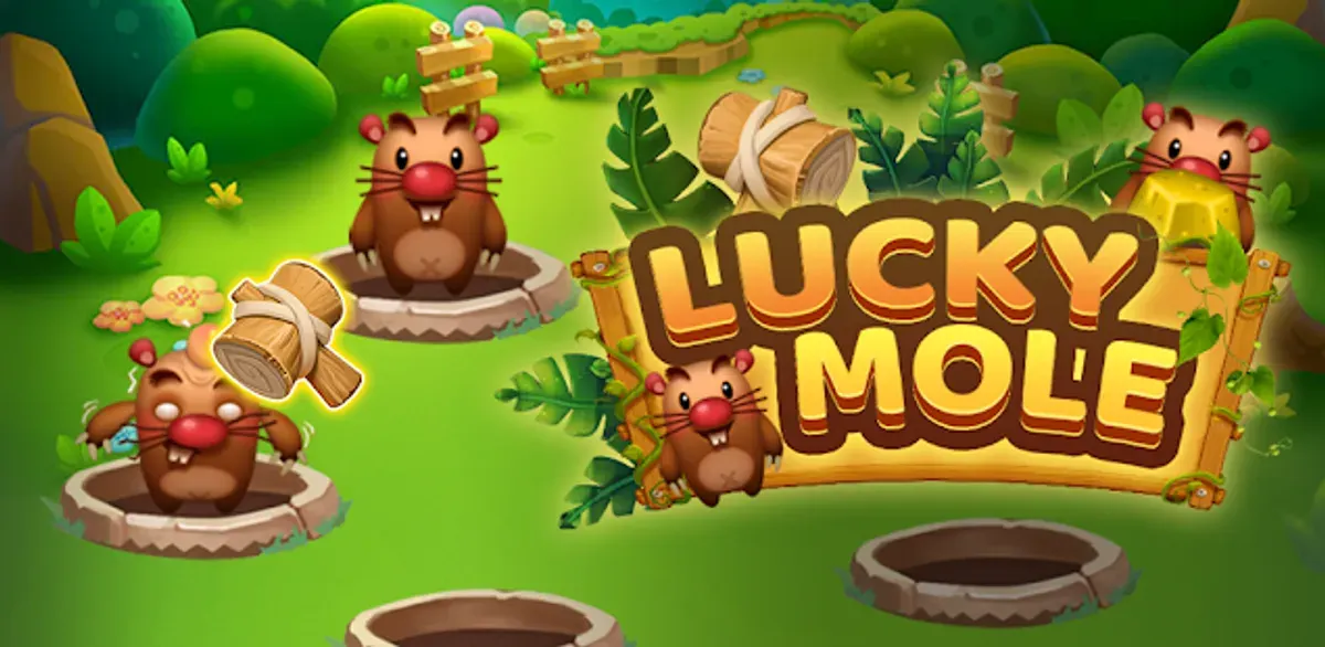 Main game sambil dapet cuan? Lucky Mole kasih bonus saldo DANA gratis sampai Rp189.000 buat kamu yang rajin main hari ini! (Sumber: Dok/Playstore)
