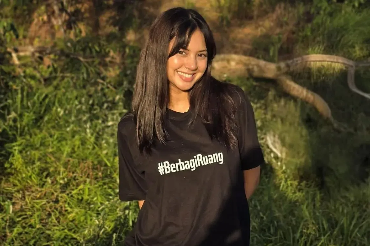 Aurelie Moeremans akui pernah diajak masuk partai politik. (Sumber: Instagram)