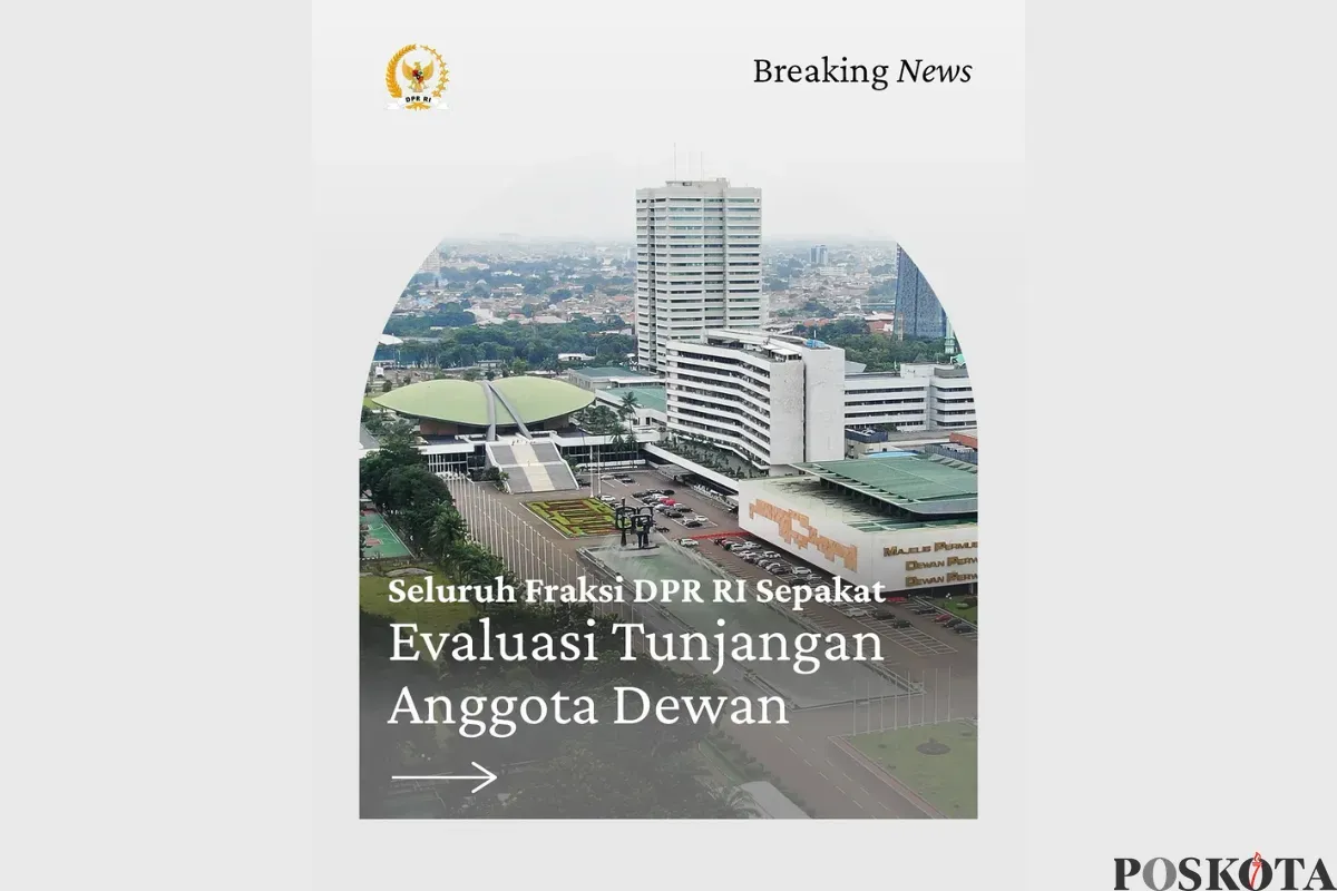 Sikap Partai Politik Soal Tunjngan DPR Setelah Demo Ricuh di Berbagai Wilayah Indonesia (Sumber: Instagram/dpr_ri)