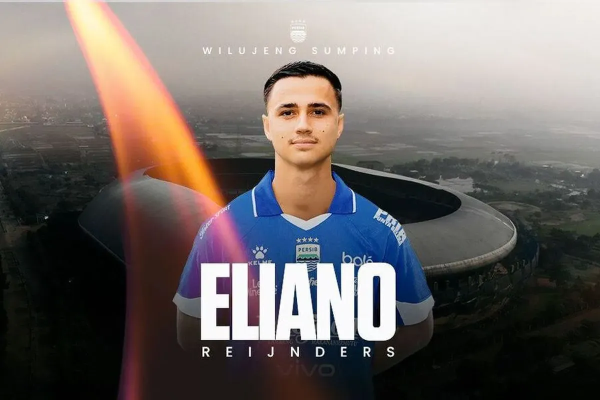 Eliano Reijnders resmi diperkenalkan sebagai pemain baru Persib Bandung untuk dua musim ke depan, siap memperkuat lini tengah Maung Bandung di BRI Super League 2025. (Sumber: Dok/Persib)