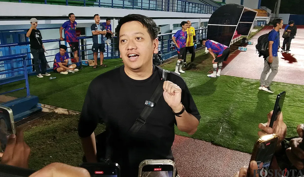 Deputi CEO PT PERSIB Bandung Bermartabat, Adhitia Putra Herawan. (Sumber: POSKOTA | Foto: Gatot Poedji Utomo)