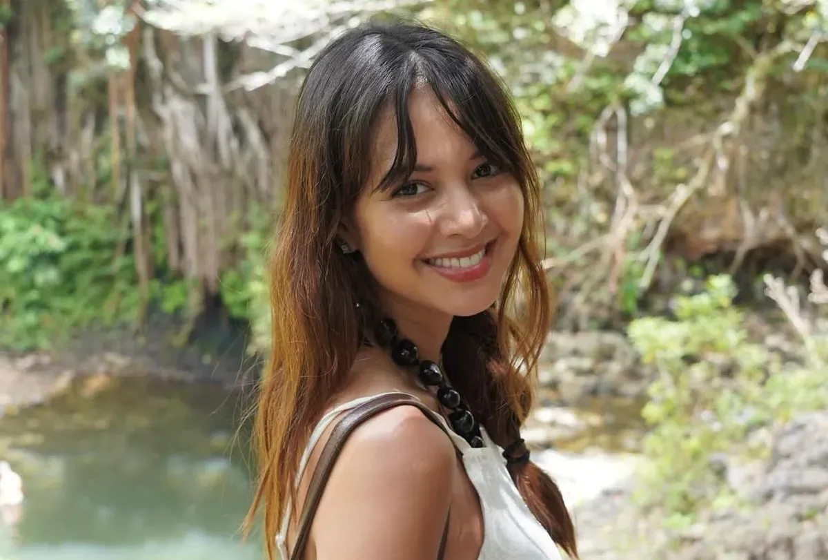 Aurelie Moeremans tengah menjadi sorotan lantaran pengakuannya yang menyentil dunia politik Indonesia. (Sumber: Instagram/@aurelie)