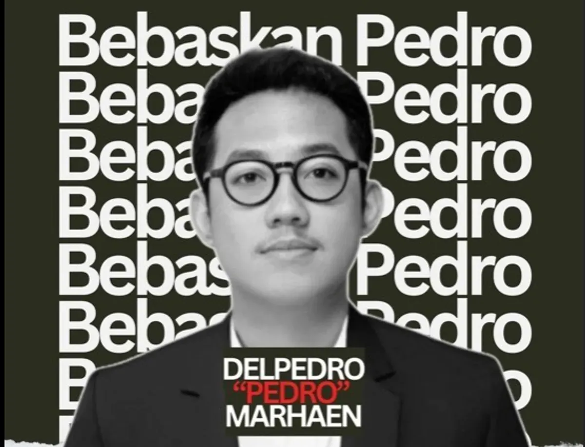 Direktur Lokataru Foundation Delpedro Mahraen diamankan pihak kepolisian (Sumber: Instagram @lokataru_foundation)