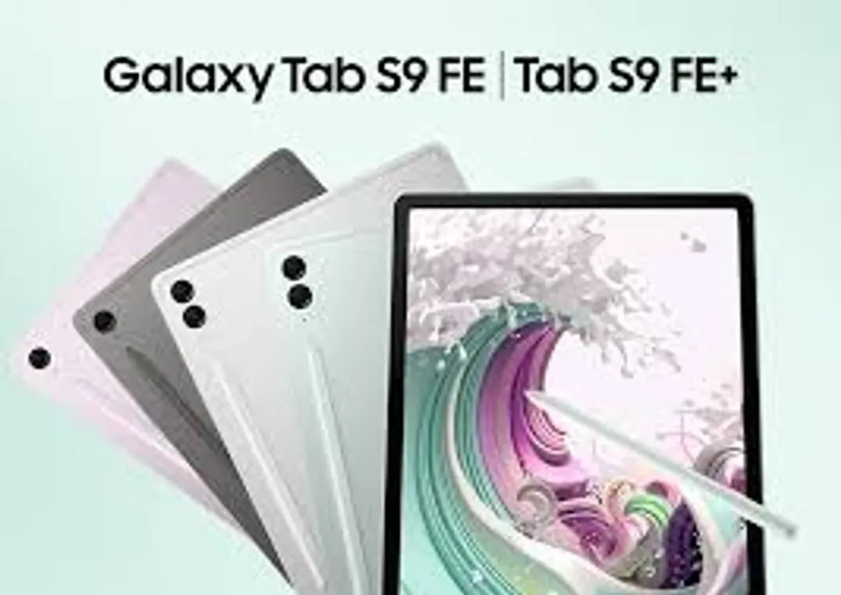 Samsung Galaxy Tab S9 FE – tipis, ringan, dan fleksibel untuk kerja maupun hiburan saat travelin (Sumber: Dok/Samsung)