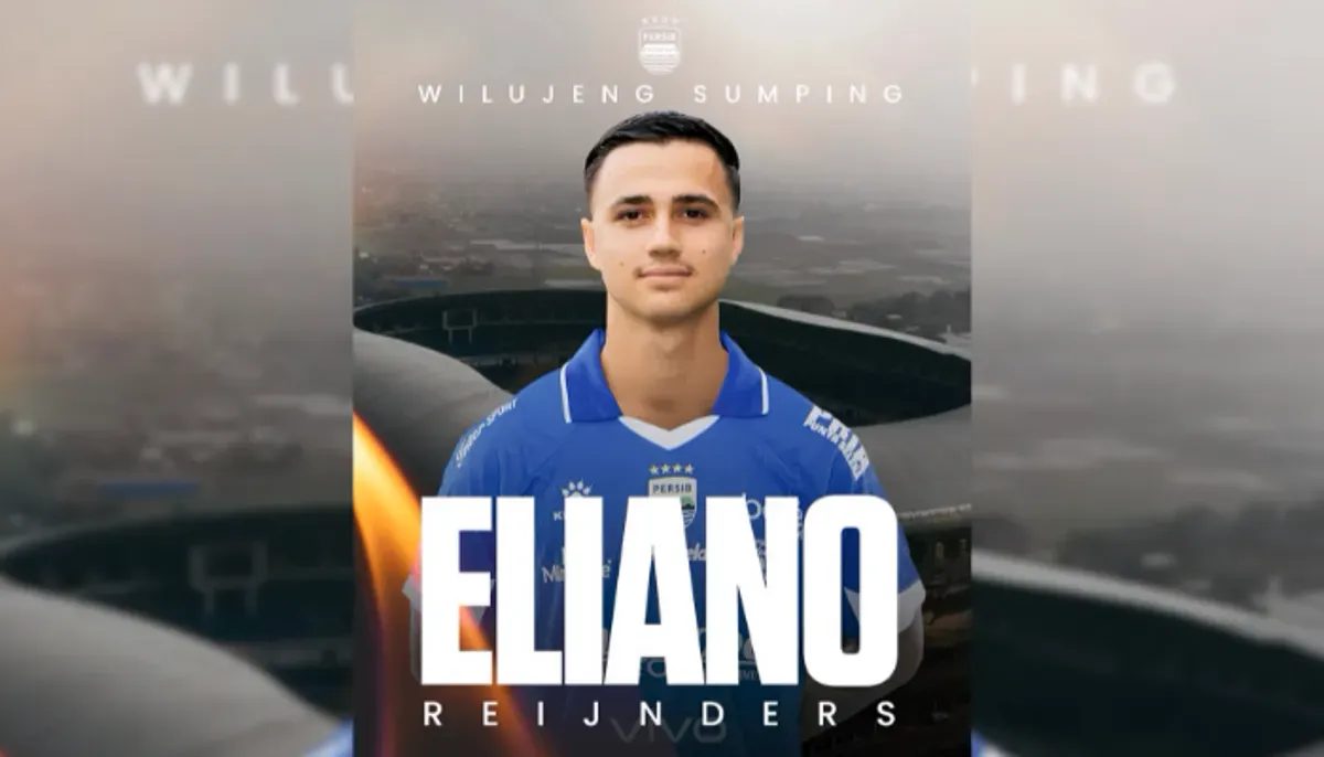 Jelang tutup bursa transfer, Persib Bandung berhasil amankan tanda tangan Eliano Reijnders (Sumber: Instagram/@persib)