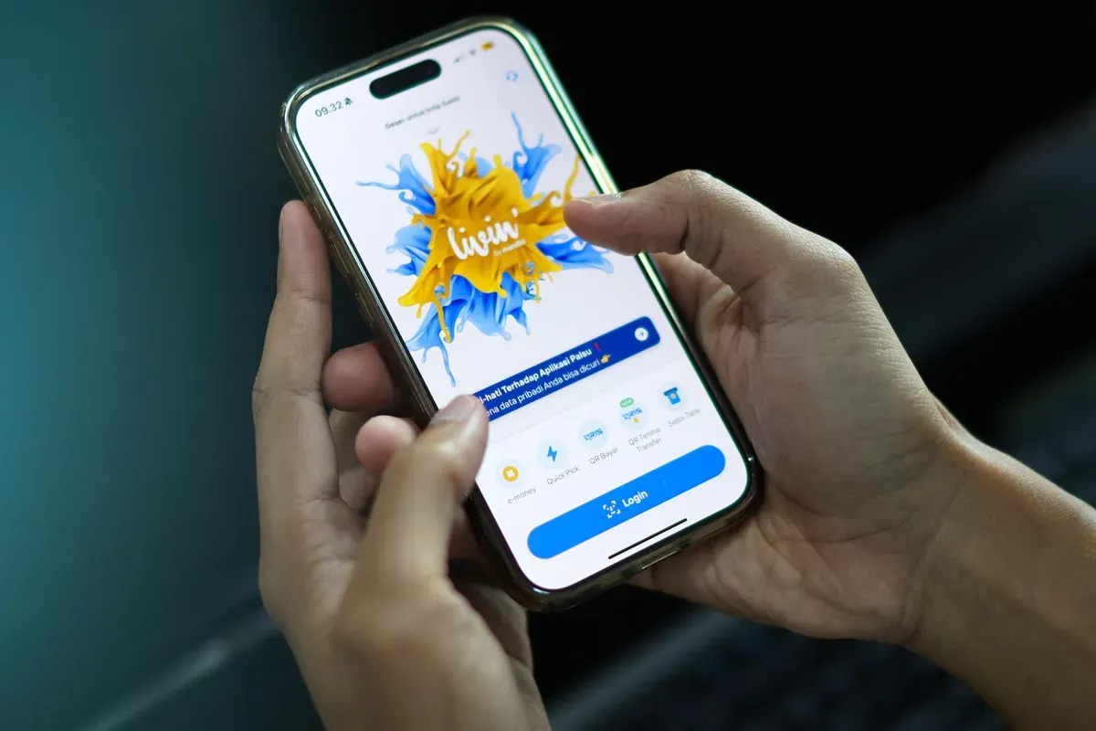Livin' by Mandiri. (Sumber: Dok. Mandiri)