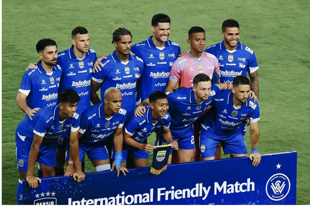 Persib Bandung menjadi tim dengan market value tertinggi di Indonesia. (Sumber: Instagram/@persib)