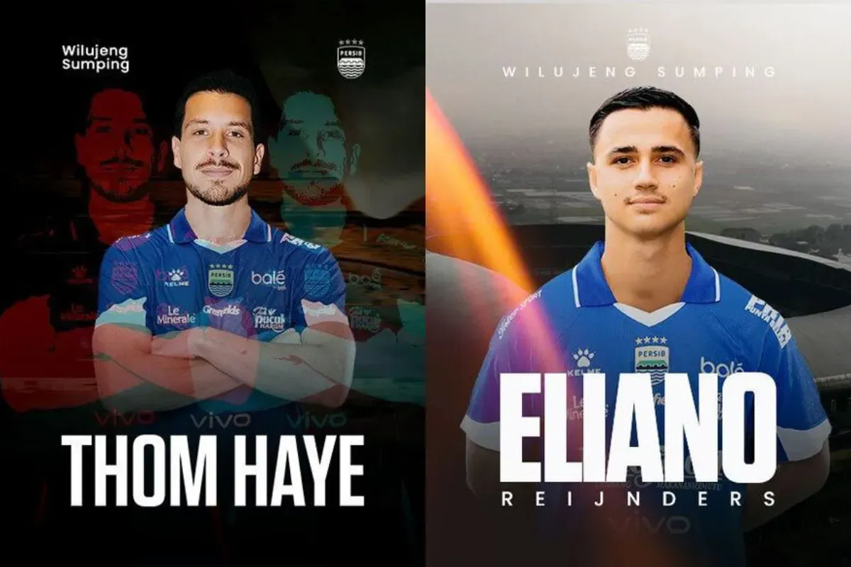 15 pemain Timnas Indonesia resmi berpindah klub (Sumber: Persib)