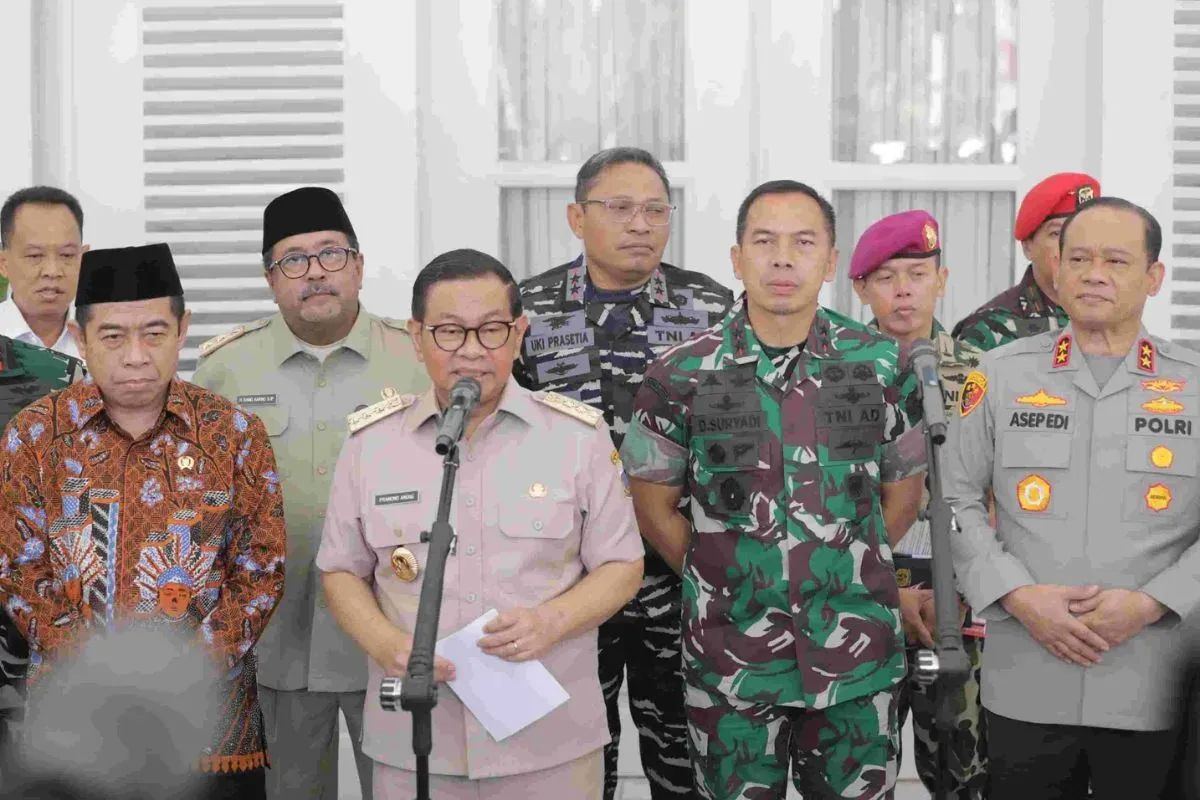 Gubernur DKI Jakarta, Pramono Anung pastikan situasi telah kondusif pascademo. (Sumber: jakarta.go.id)