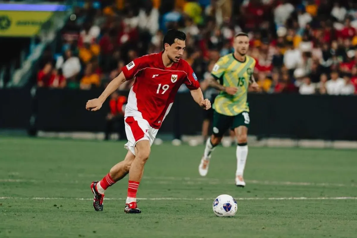 Thom Haye, Timnas Indonesia. (Sumber: Instagram/@thomhaye)