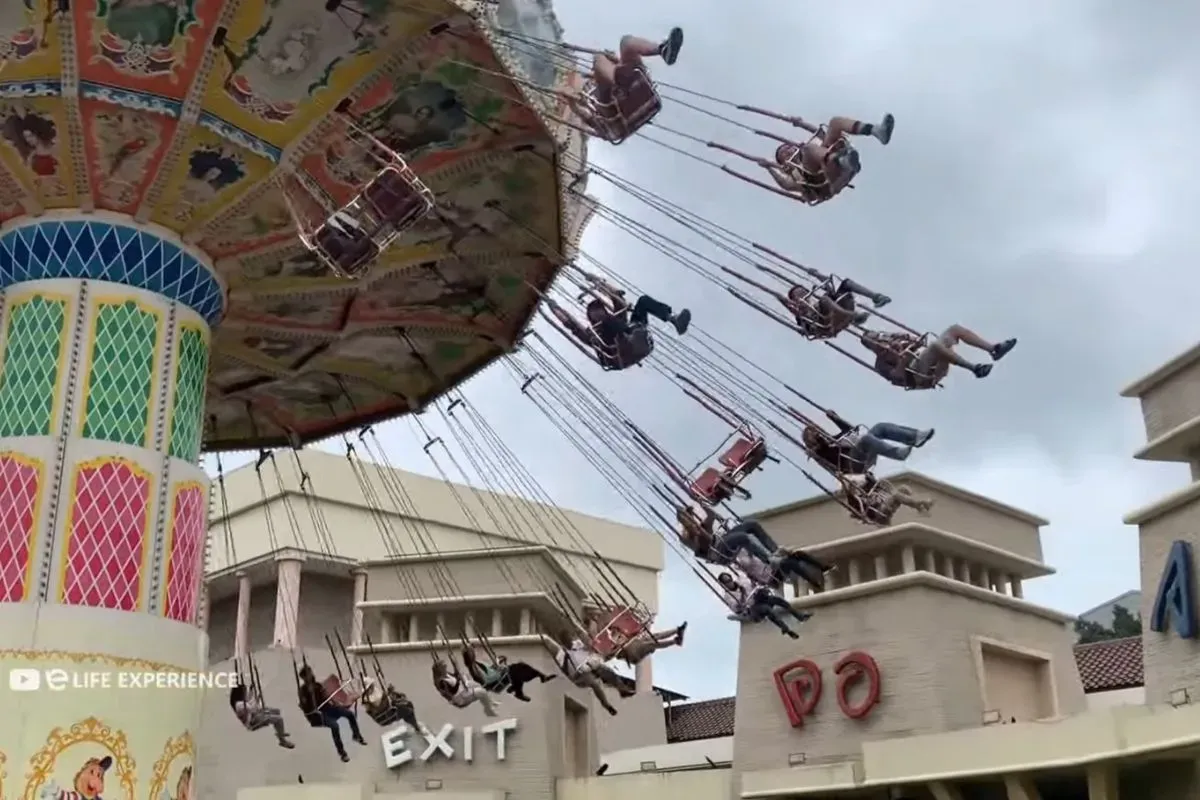 Taman wisata Dufan, Jakarta. 