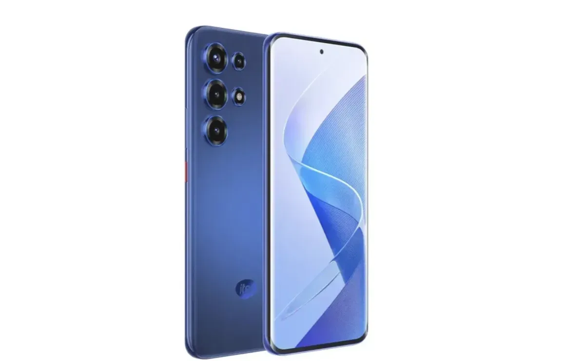 iTEL Super 26 Ultra hadir dengan layar AMOLED 144 Hz, desain tipis premium, dan baterai jumbo 6.000 mAh, siap jadi monster baru di pasar smartphone menengah. (Sumber: Pinterest)
