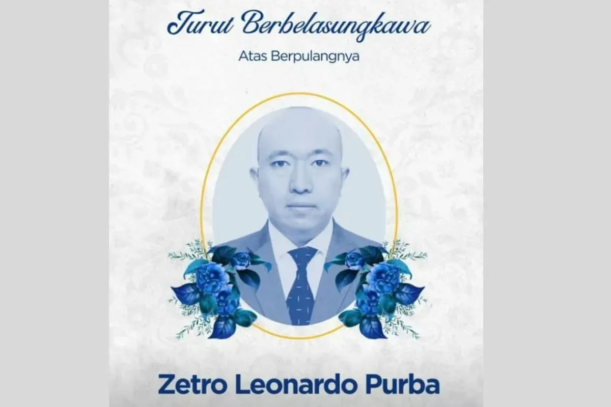 Diplomat Indonesia Zetro Leonardo Purba (Sumber: X/@shintaeffendi)