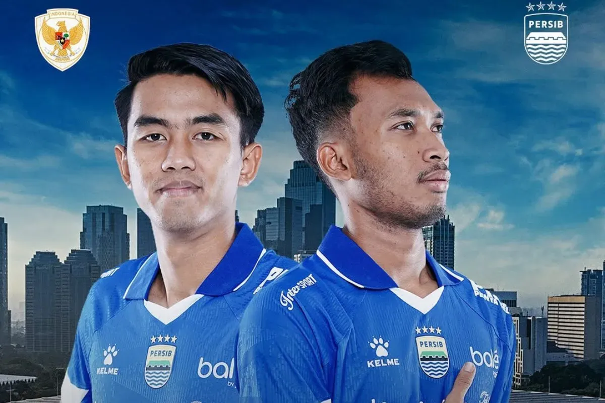 Kakang Rudianto dan Robi Darwis dipanggil Timnas Indonesia U23. (Sumber: Instagram/@persib)