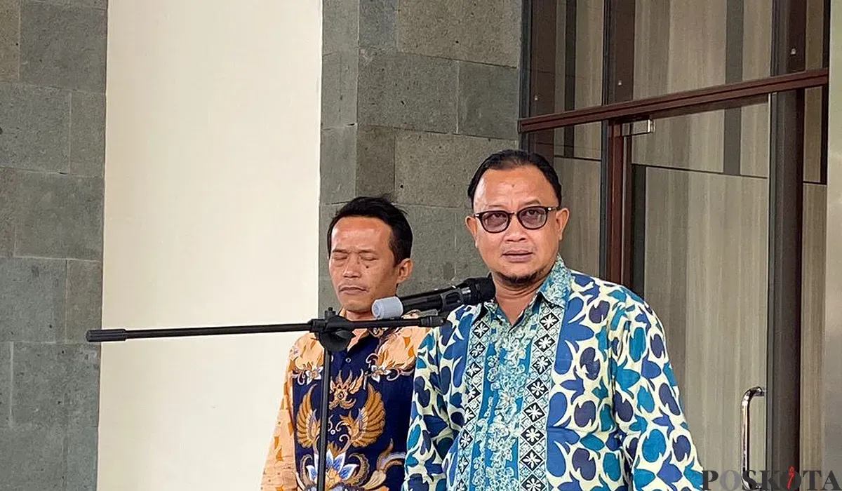 Komisioner Kompolnas, Muhammad Choirul Anam, di Gedung Divisi Propam Polri, Jakarta, pada Selasa, 2 September 2025. (Sumber: POSKOTA | Foto: Ali Mansur)
