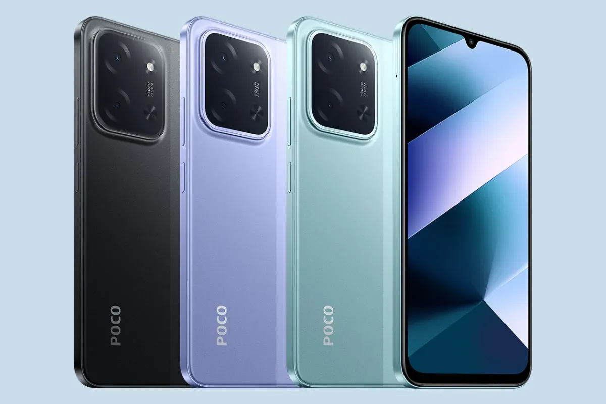 Smartphone Poco C85 (Sumber: Xiaomi)