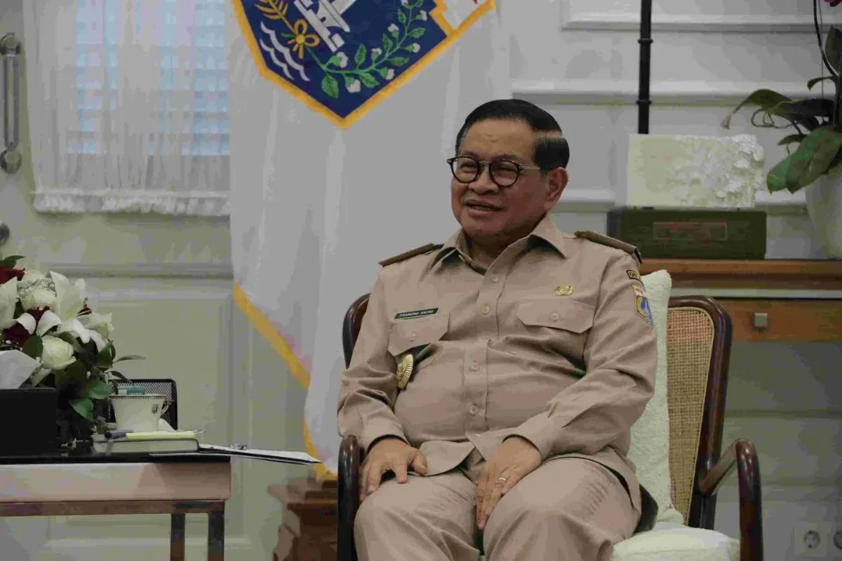Gubernur DKI Jakarta, Pramono Anung. (Sumber: jakarta.go.id)