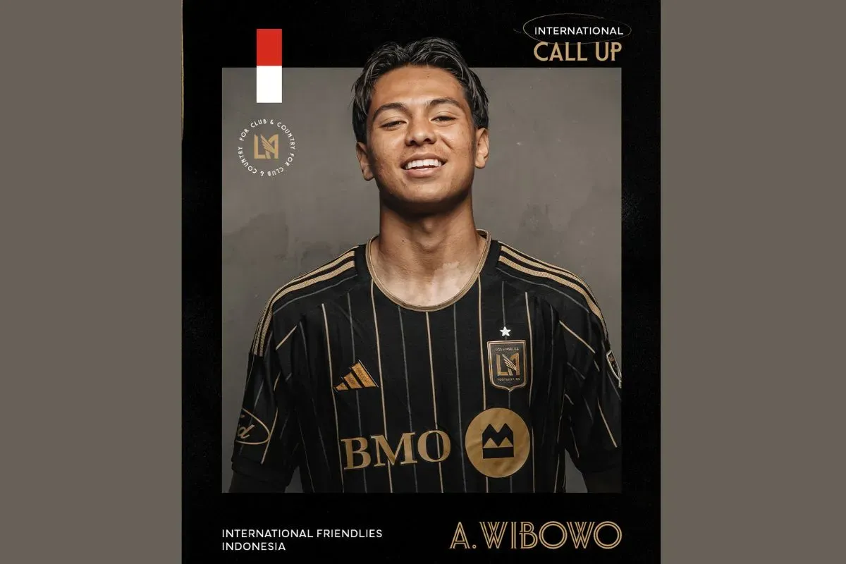Adrian Wibowo bela Timnas Indonesia di FIFA Matchday (Sumber: Instagram/@lafc)