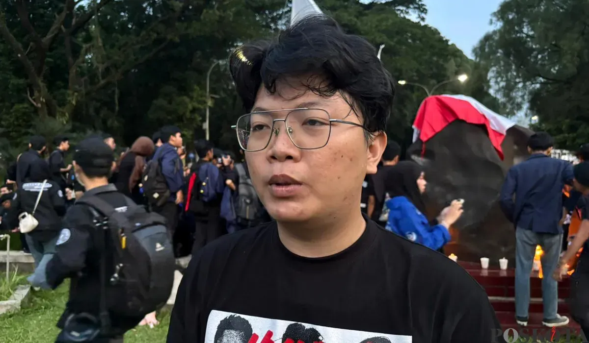 Presiden mahasiswa IPB, Muhammad Afif Fahreza. (Sumber: POSKOTA | Foto: Giffar Rivana)