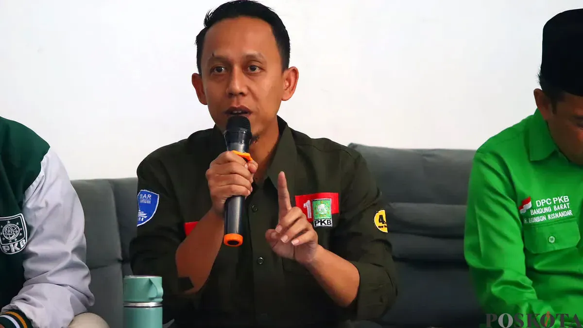 Ketua Komisi I DPRD KBB, Sandi Supiyandi. (Sumber: POSKOTA | Foto: Gatot Poedji Utomo)