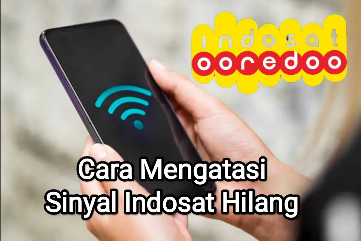 Cara mengatasi sinyal Indosat hilang. (Sumber: Freepik)