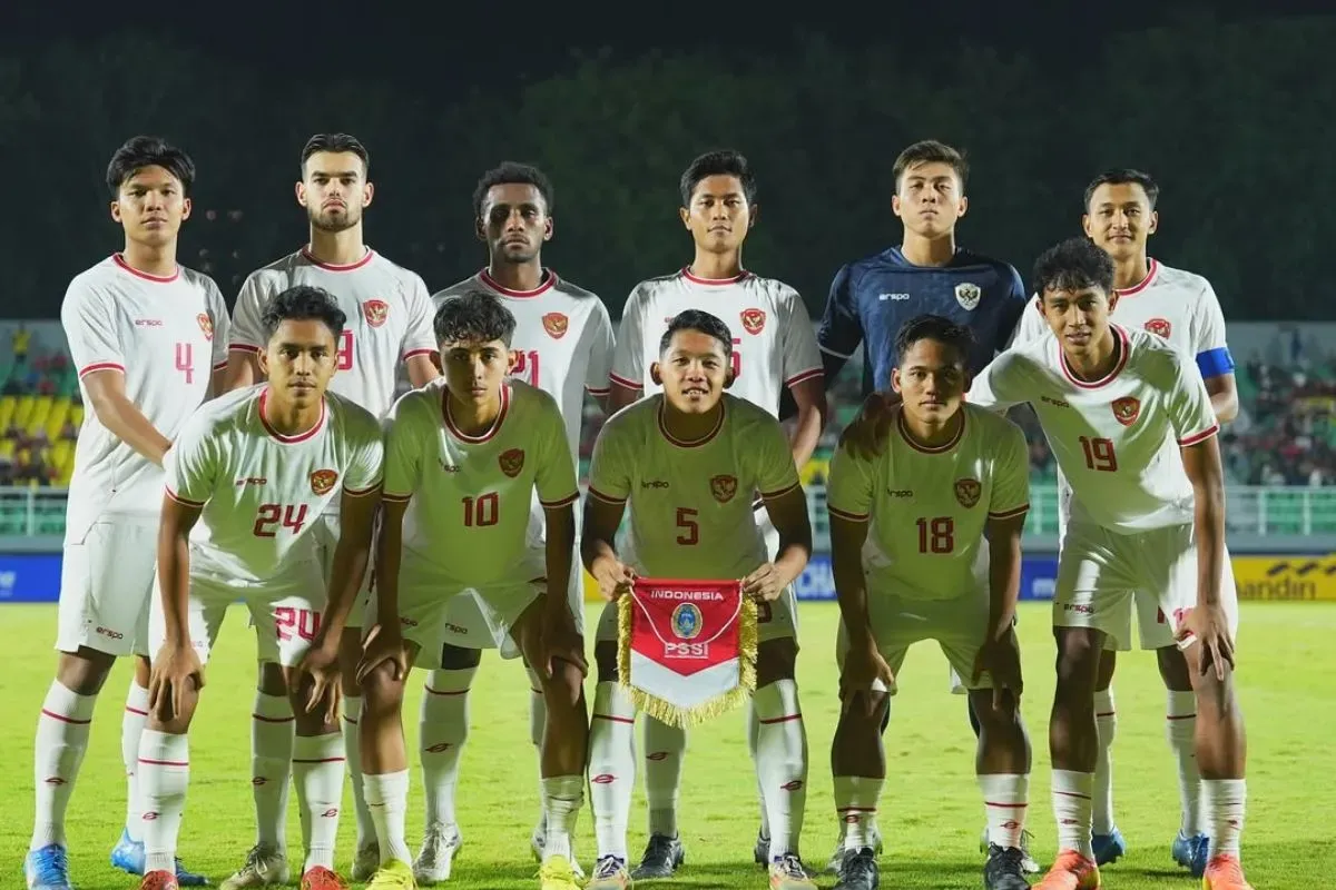 Timnas Indonesia U23 akan menghadapi Laos dalam laga perdana Kualifikasi Piala Asia U23 2026 malam ini. (Sumber: Instagram/@jensraven9)