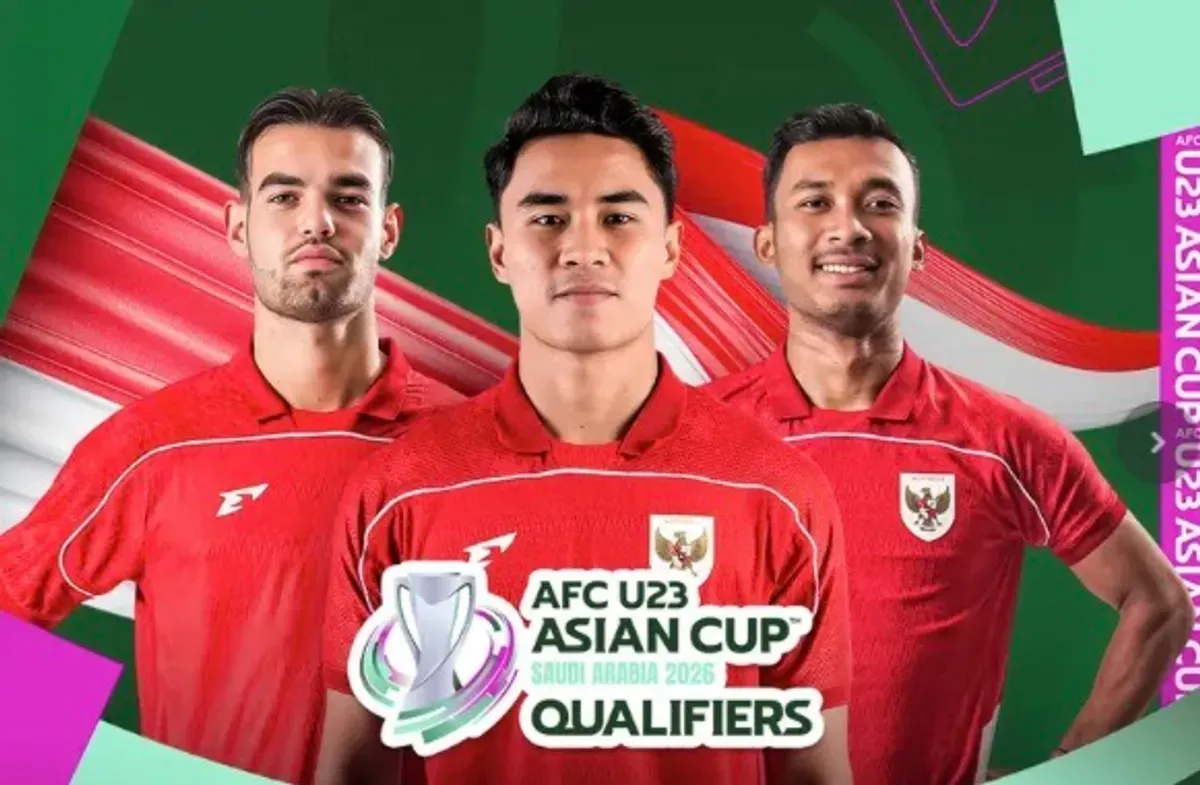 Live streaming Timnas Indonesia U-23 vs Laos U-23 di matchday pertama Kualifikasi Piala Asia U-23 2026 (Sumber: Vidio.com)