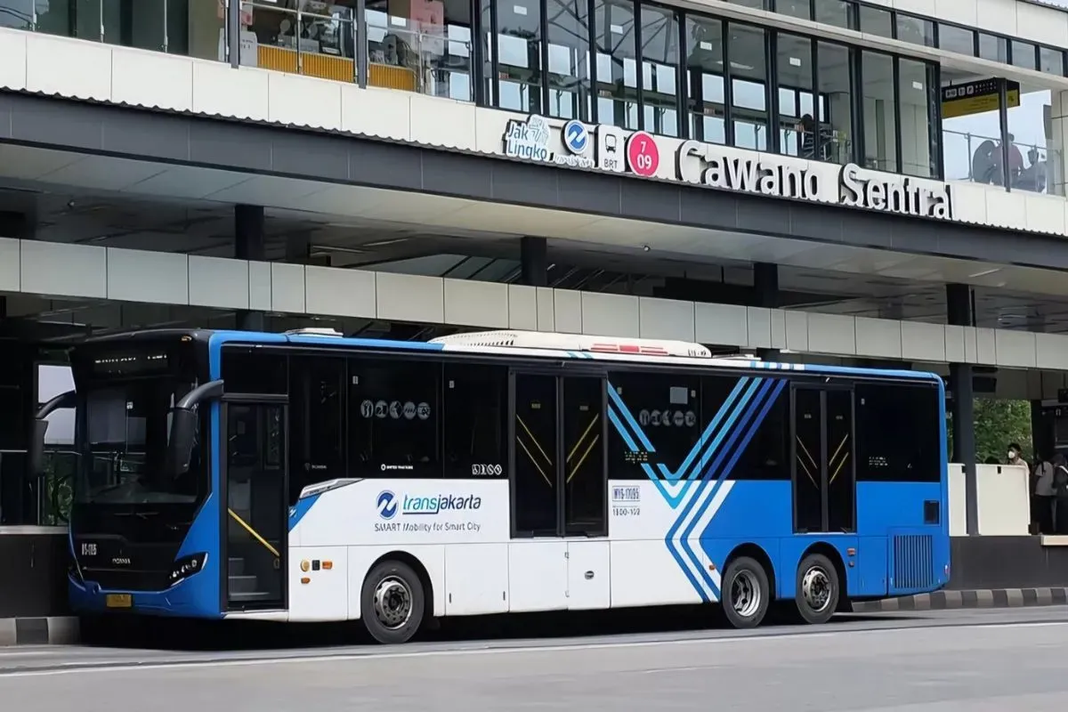 Modifikasi terbaru rute 7C dan 7P Transjakarta. (Sumber: Instagram)